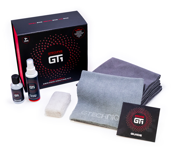 Gtechniq GT1 Easy Apply Ceramic Coating Kit