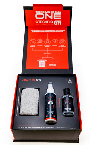 Gtechniq GT1 Easy Apply Ceramic Coating Kit