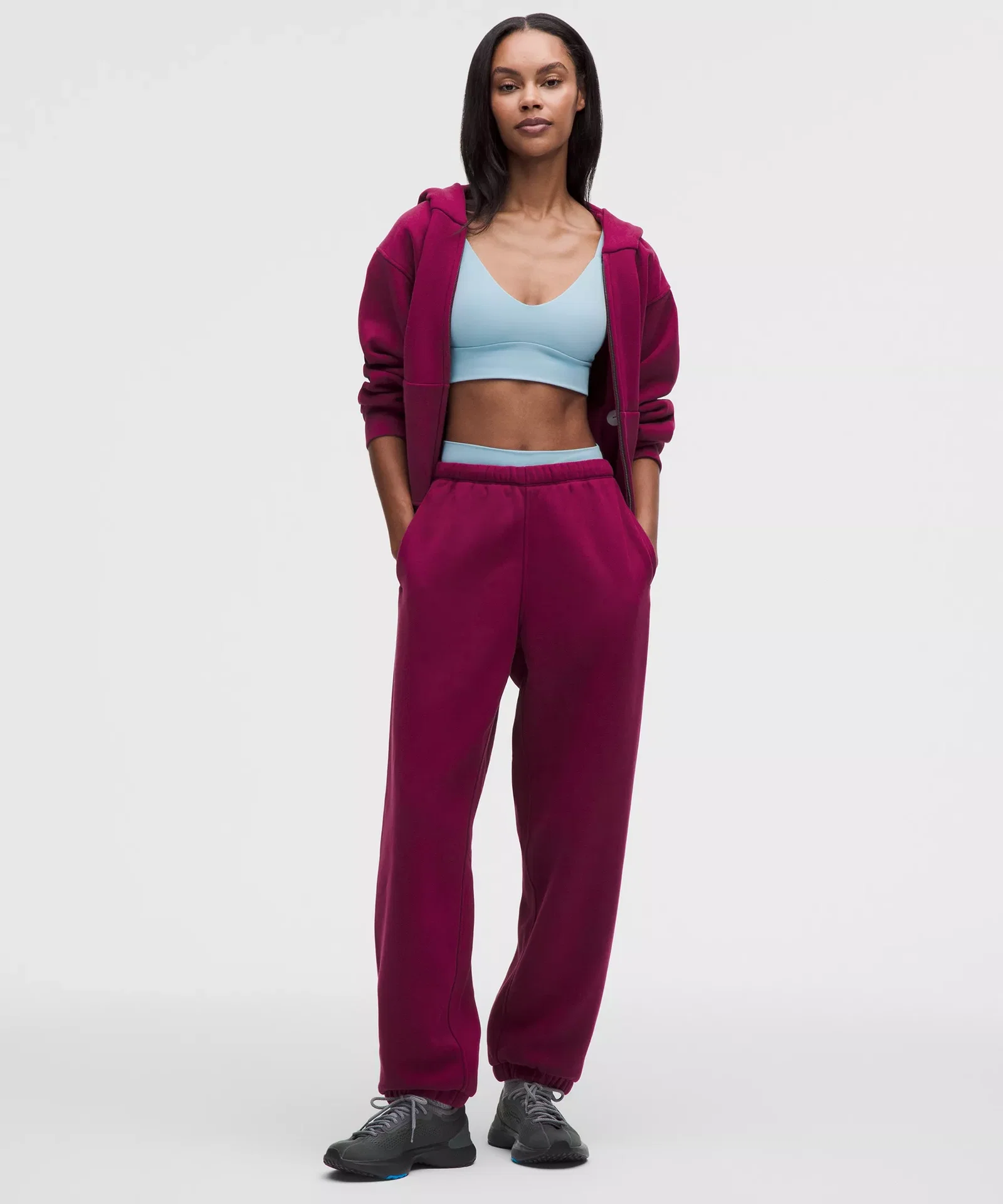 Women's Steady State SuperLoft Full Zip Hoodie