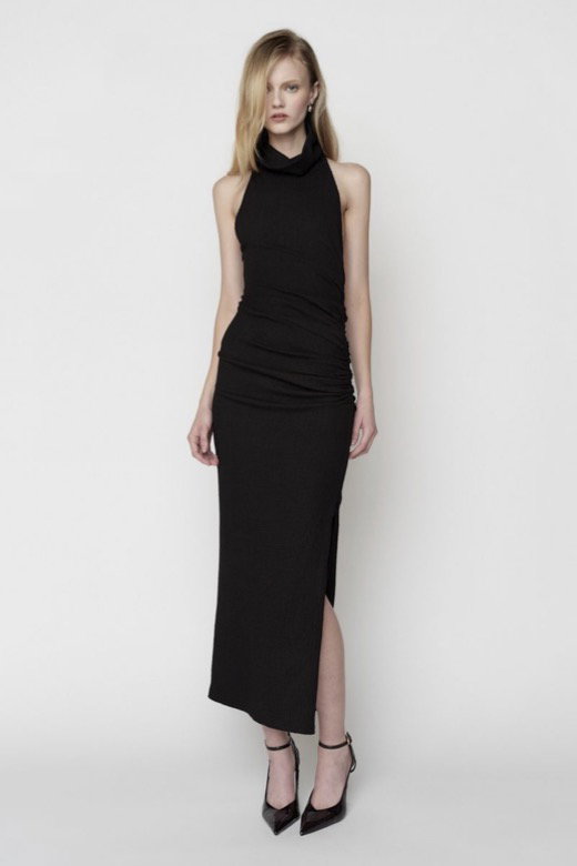 Maisy Midi Dress - Black