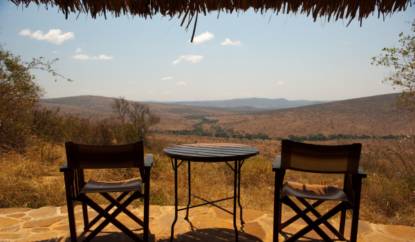 Chairs with view