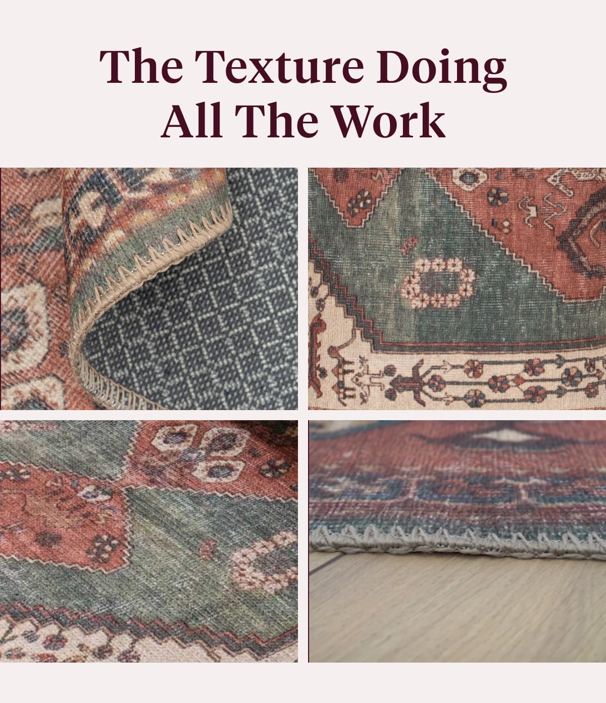 The Texture Doing All The Work