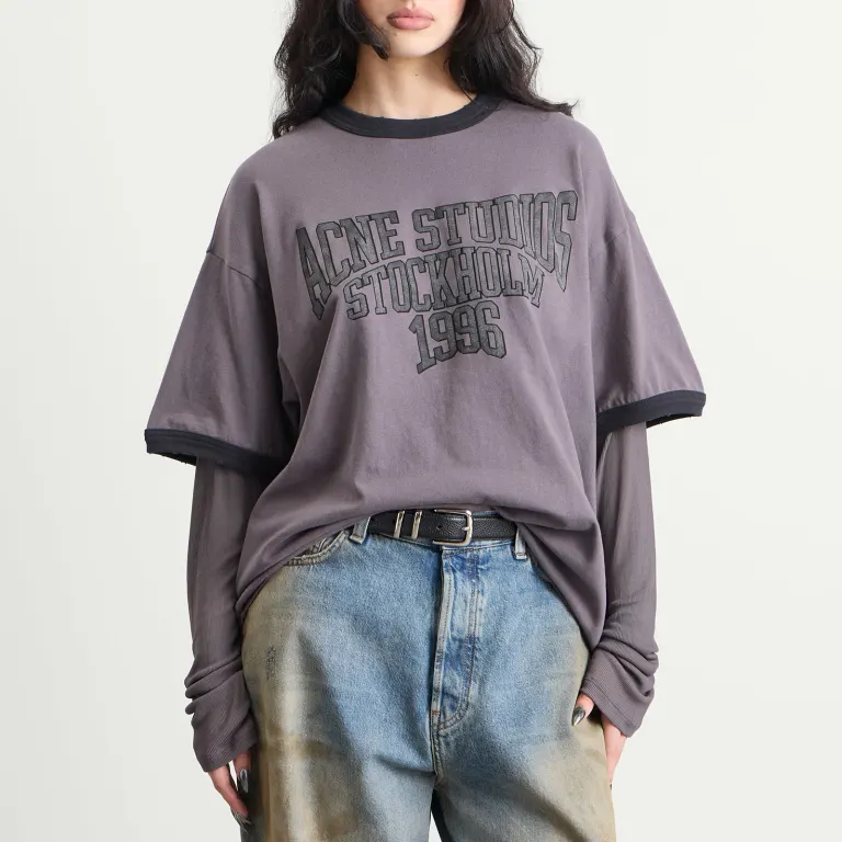 Acne Studios Edra Double College Top