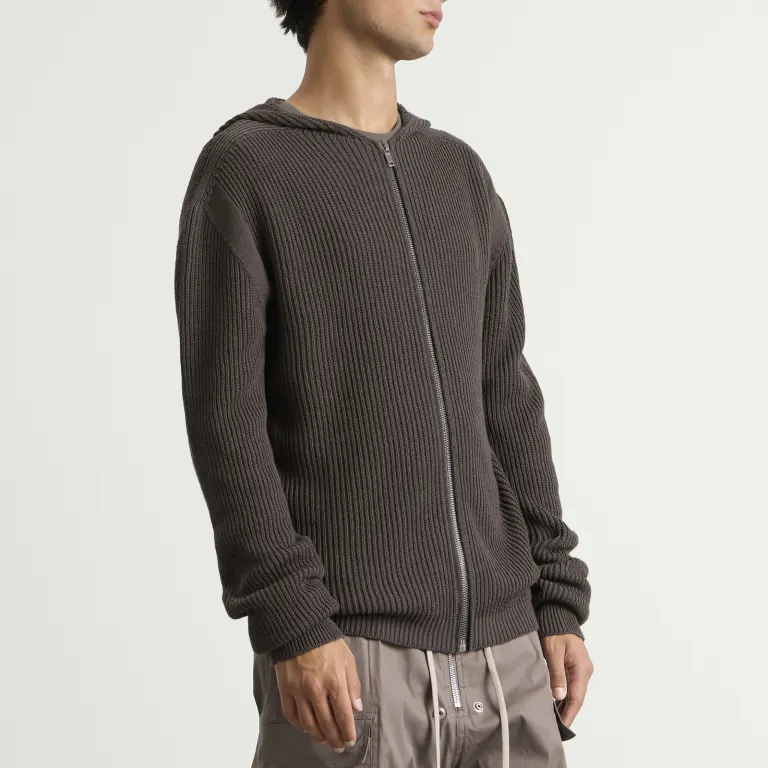 Rick Owens Zipped Hoodie