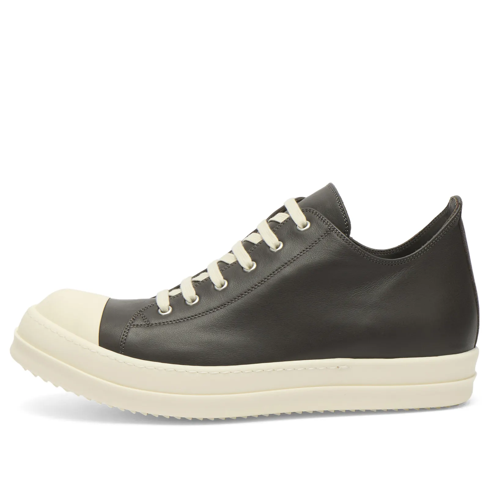 Rick Owens Leather Low