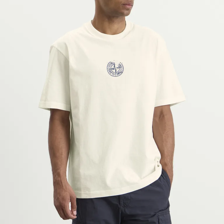 Stone Island Vertical Placement T-Shirt
