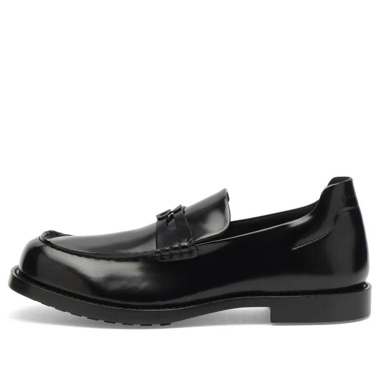 Balenciaga Leather Loafer