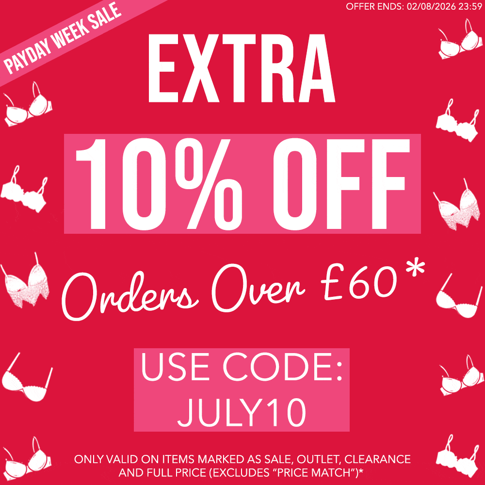 Huge Payday Week SALE | Extra 10% Off £60+