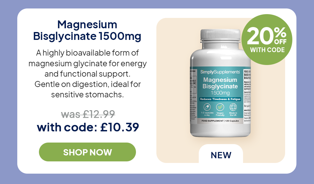 Magnesium Bisglycinate 1500mg