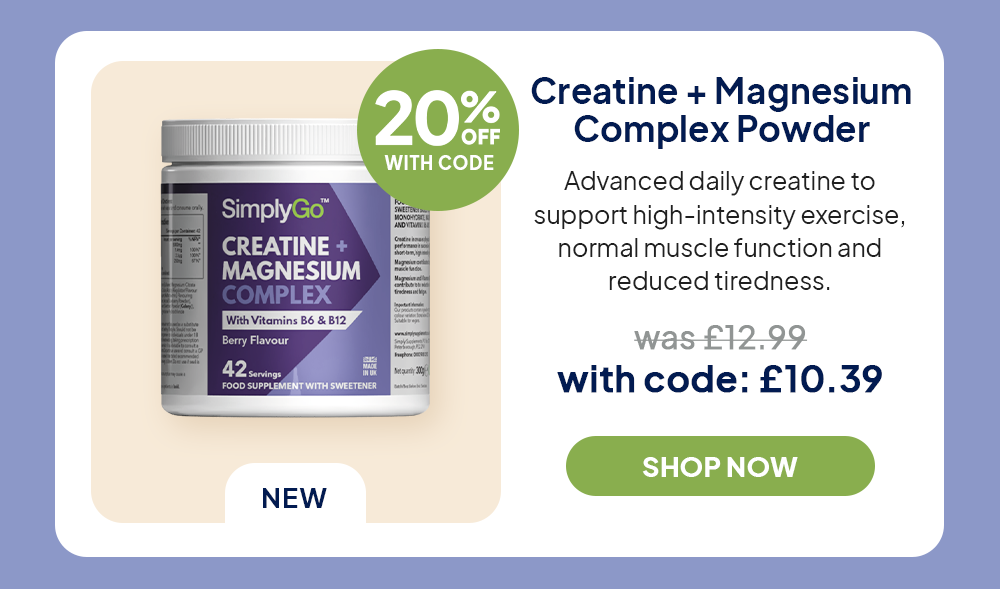 Creatine and Magnesium Complex Powder
