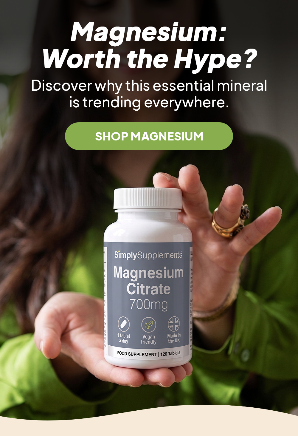 Magnesium: Worth the Hype? Discover why this essential mineral is trending everywhere. Shop Magnesium