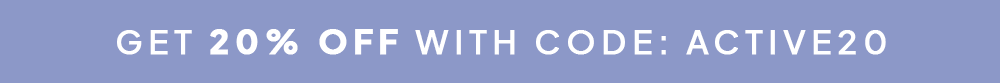 Get 20% off with code: ACTIVE20