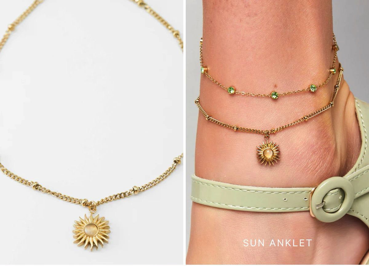 Sun Anklet