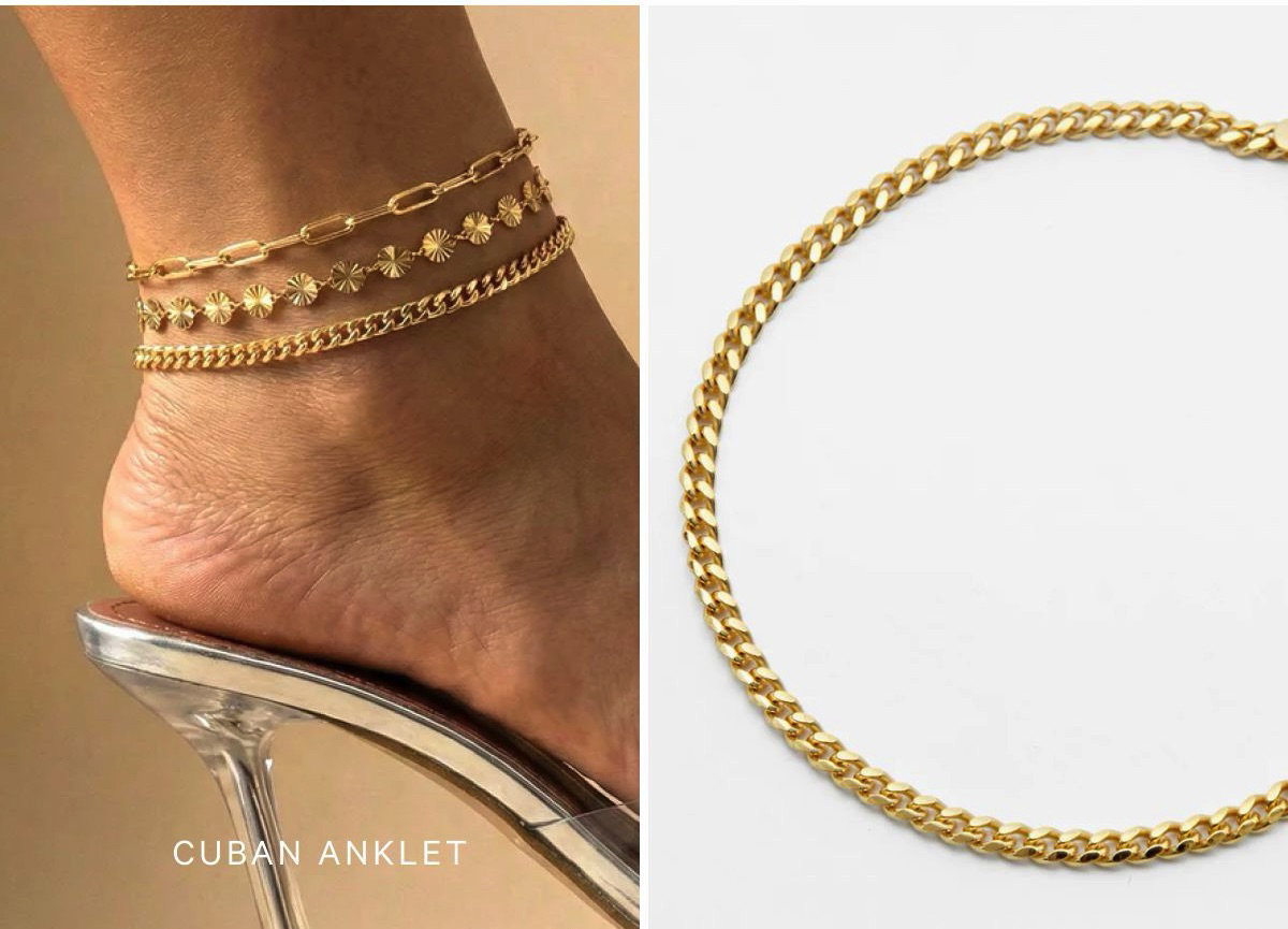 Cuban Anklet