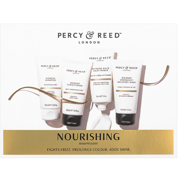 FREE! Percy & Reed Nourishing 50ml Kit (worth £28) when you spend £35+ on Percy & Reed.​