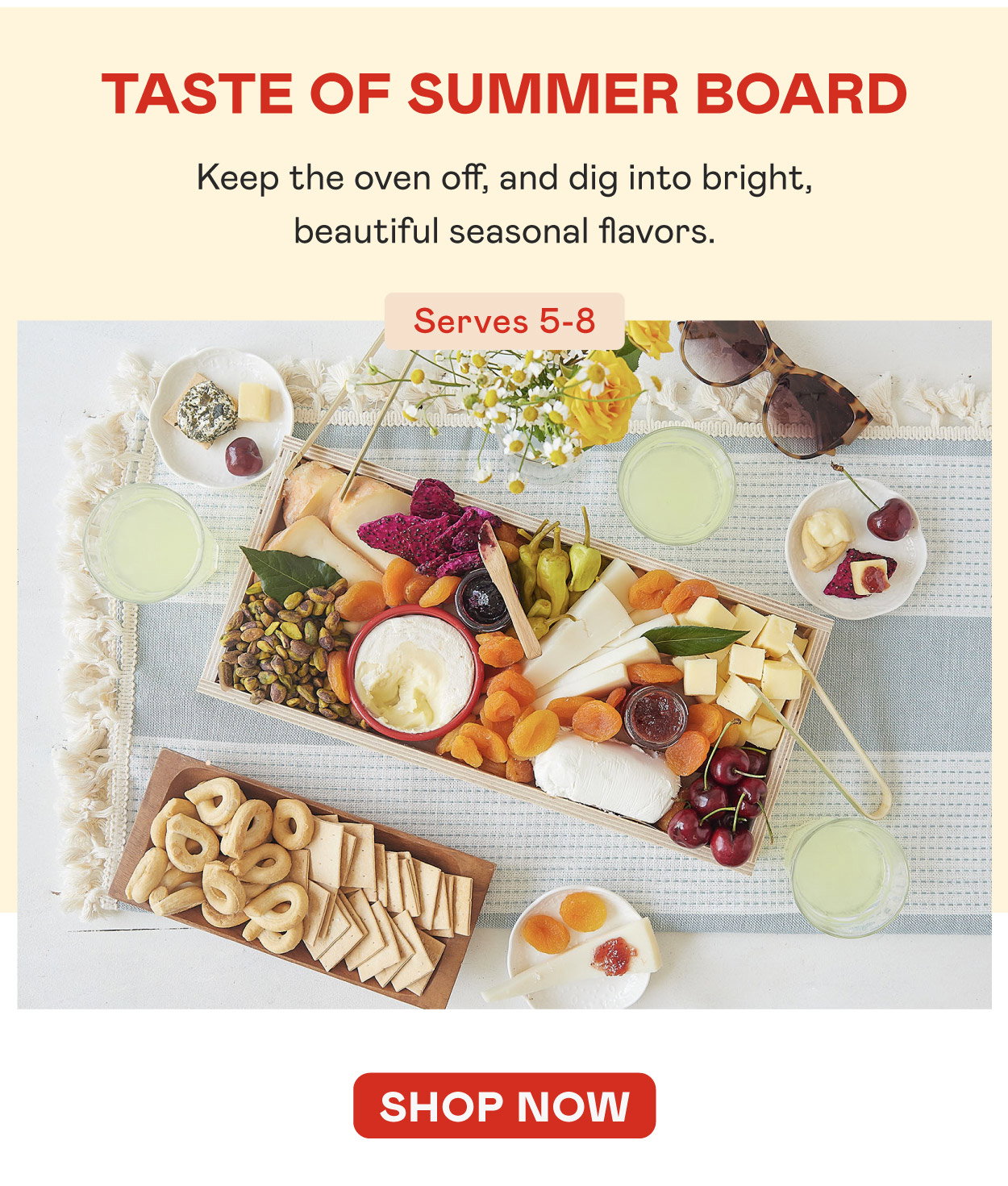 Taste of Summer Board​