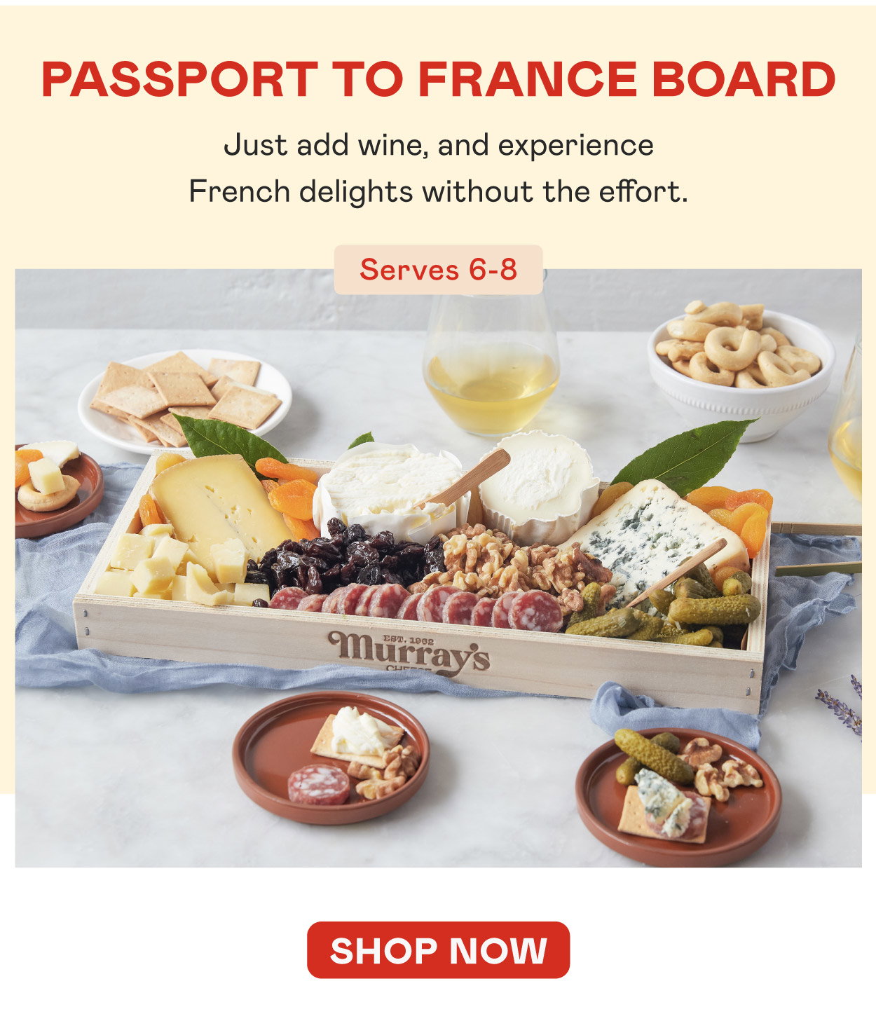 Passport to France Board​