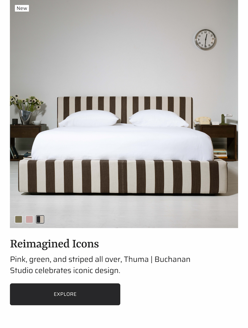 Reimagined Icons