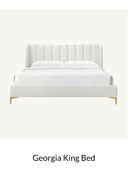 Shop Georgia King Bed
