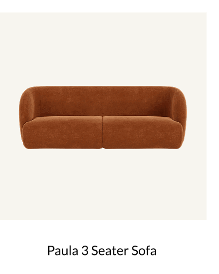 Shop Paula 3 Seater Sofa