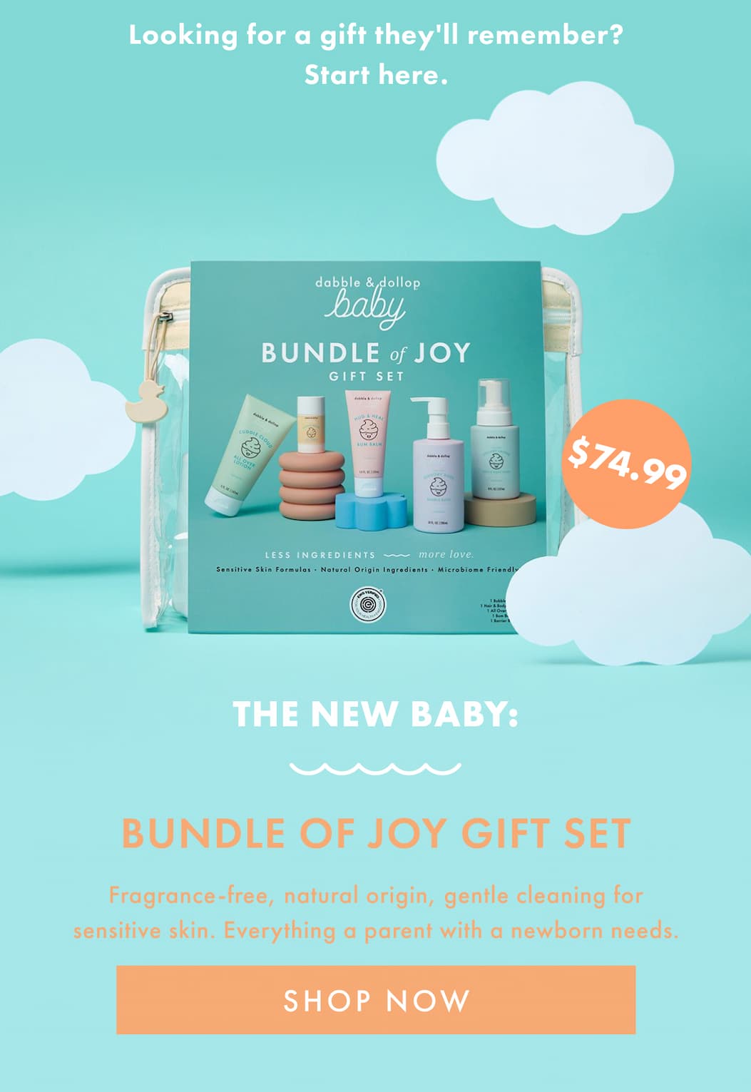 BUNDLE OF JOY GIFT SET | SHOP NOW