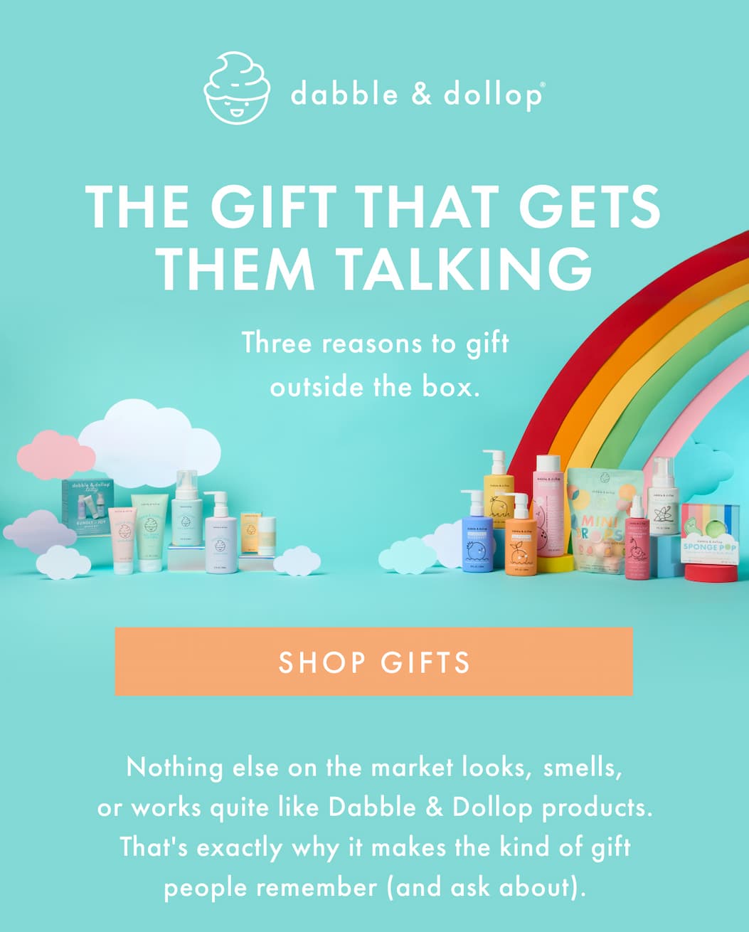 THE GIFT THAT GETS THEM TALKING | SHOP GIFTS