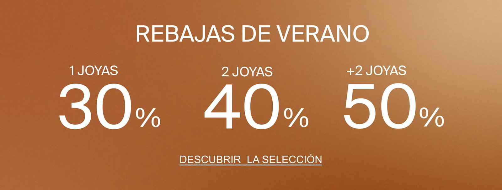 Rebajas de verano