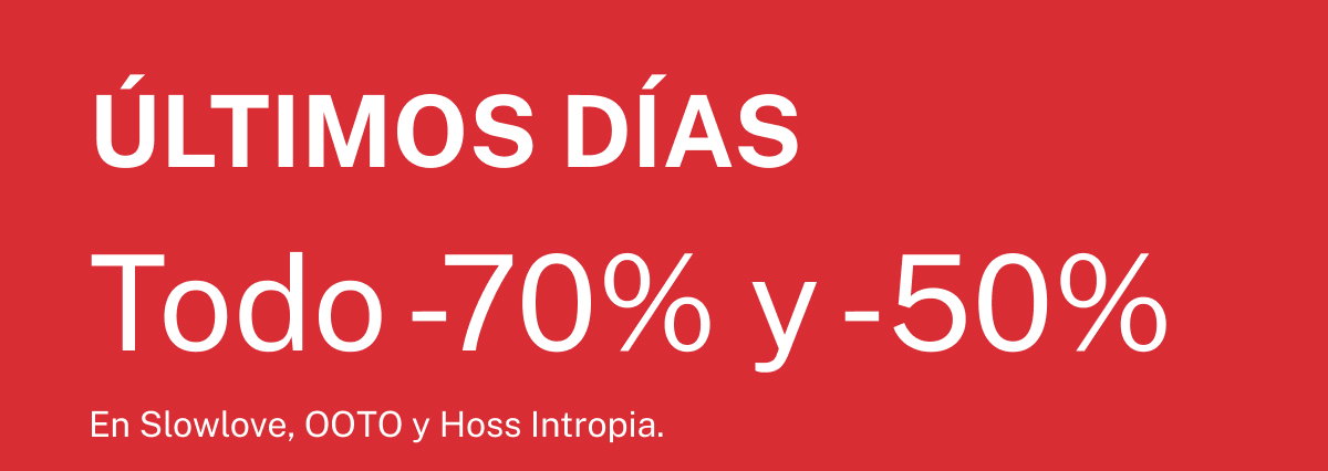 ÚLTMOS DÍAS