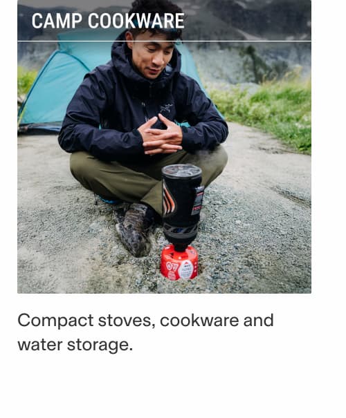 Camp cookware