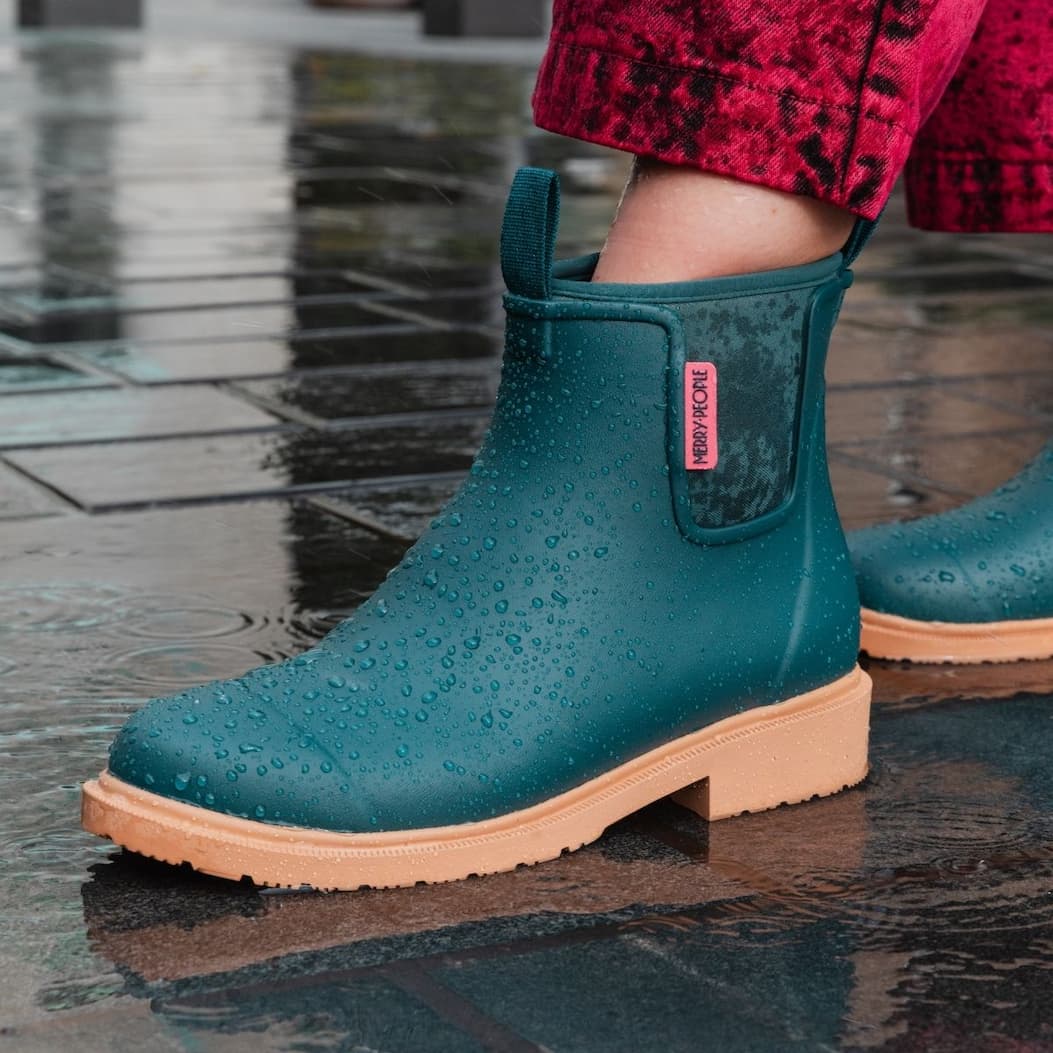 Teal Bobbi Boot