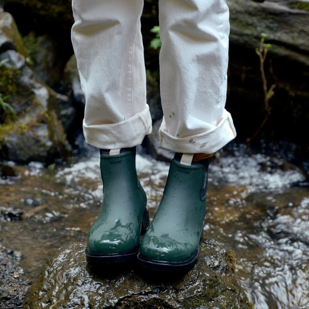 Forest Green Bobbi Boot
