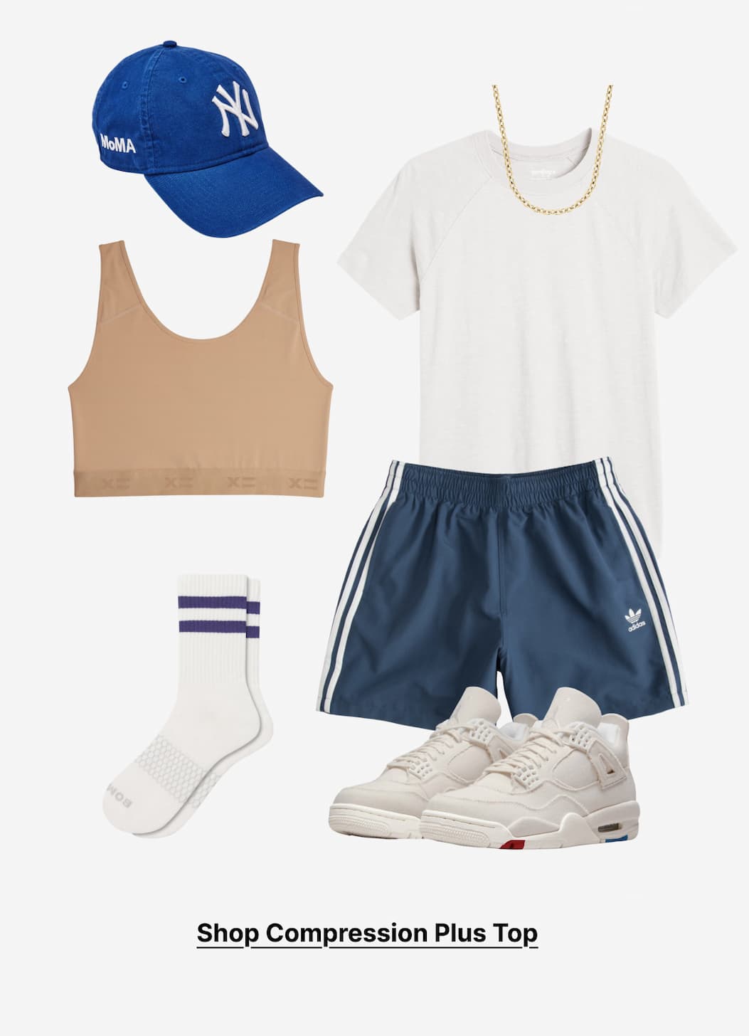 Compression Plus Top