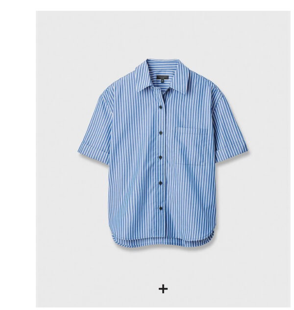 Shop Connie Short-Sleeve Poplin Shirt