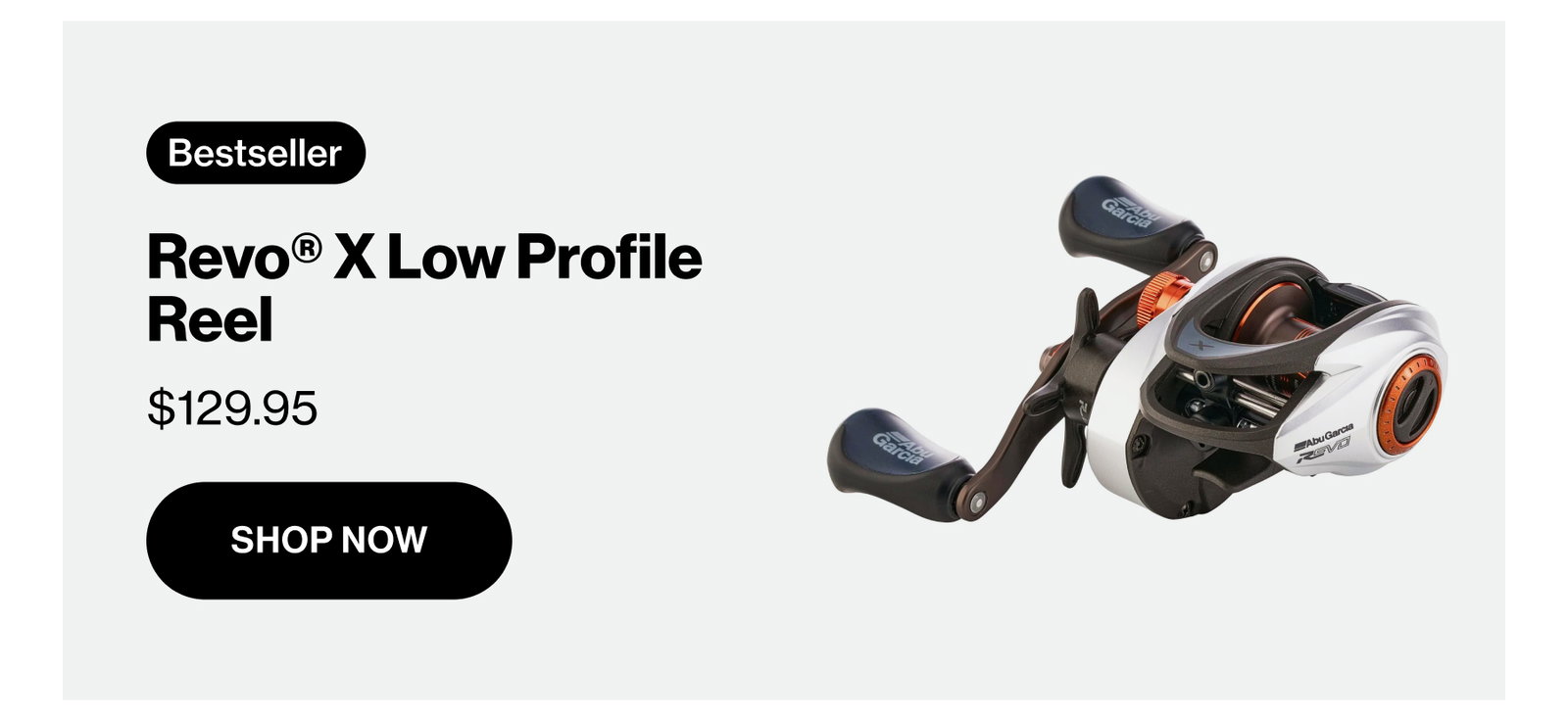 Revo X Low Profile Reel