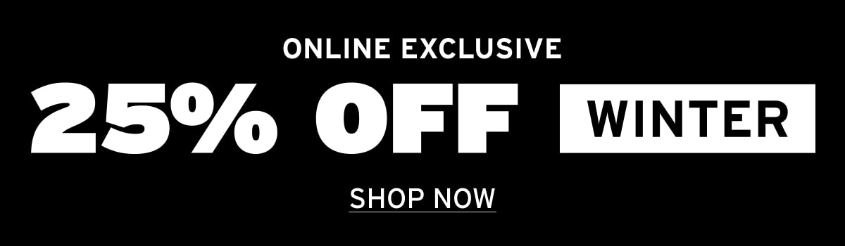 25% off Winter