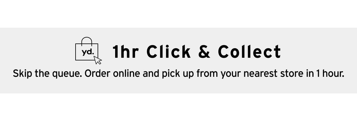 1 hour click and collect