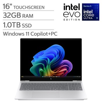 HP OmniBook 7 16-inch Touchscreen Laptop with Intel Core Ultra 9 Processor