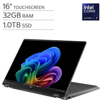 ASUS Vivobook 16-inch Flip OLED Laptop with Intel Core Ultra 7 Processor