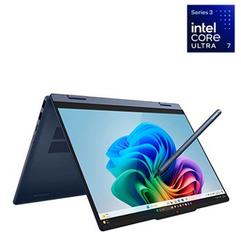 Lenovo IdeaPad 5i 2-in-1 15.3-inch Touchscreen Copilot+PC with Core Ultra 7 Processor