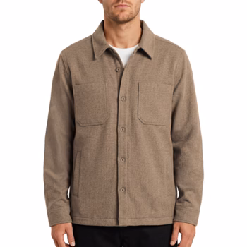 Billabong Men's Knit Shirt Jacket
