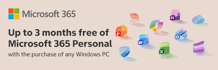 Microsoft 365 Personal with Copilot 12-Month Subscription