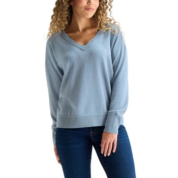 Lucky Brand Women's V-Neck Sweater