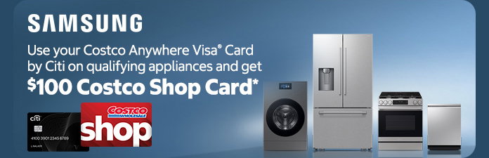 Samsung Appliances x Citi Card Promotion