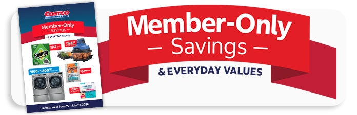 Member-Only Savings & Everyday Values