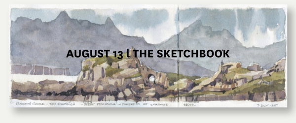 Discover the power of the sketchbook in this inspiring class!