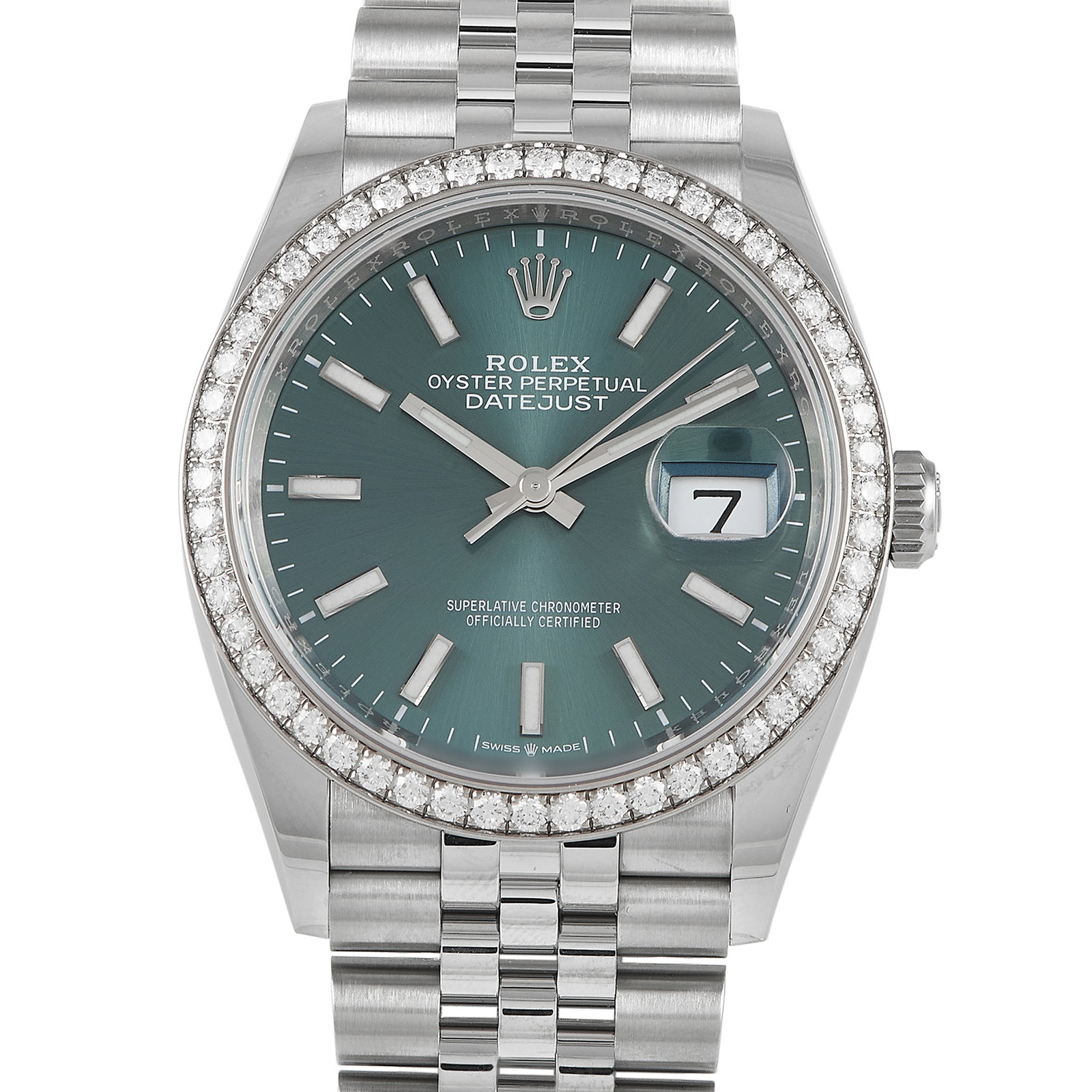 Rolex Datejust 36 Diamond Watch 126284RBR-0043