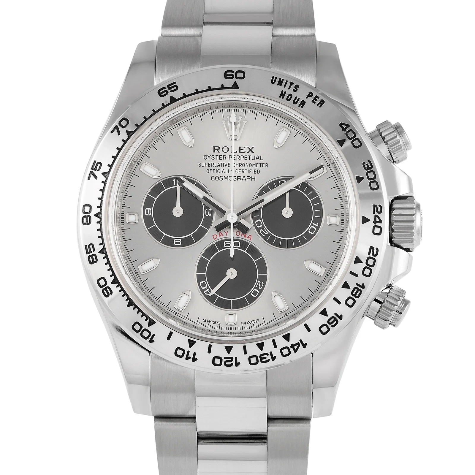 Rolex Daytona Ghost Dial White Gold Watch 116509
