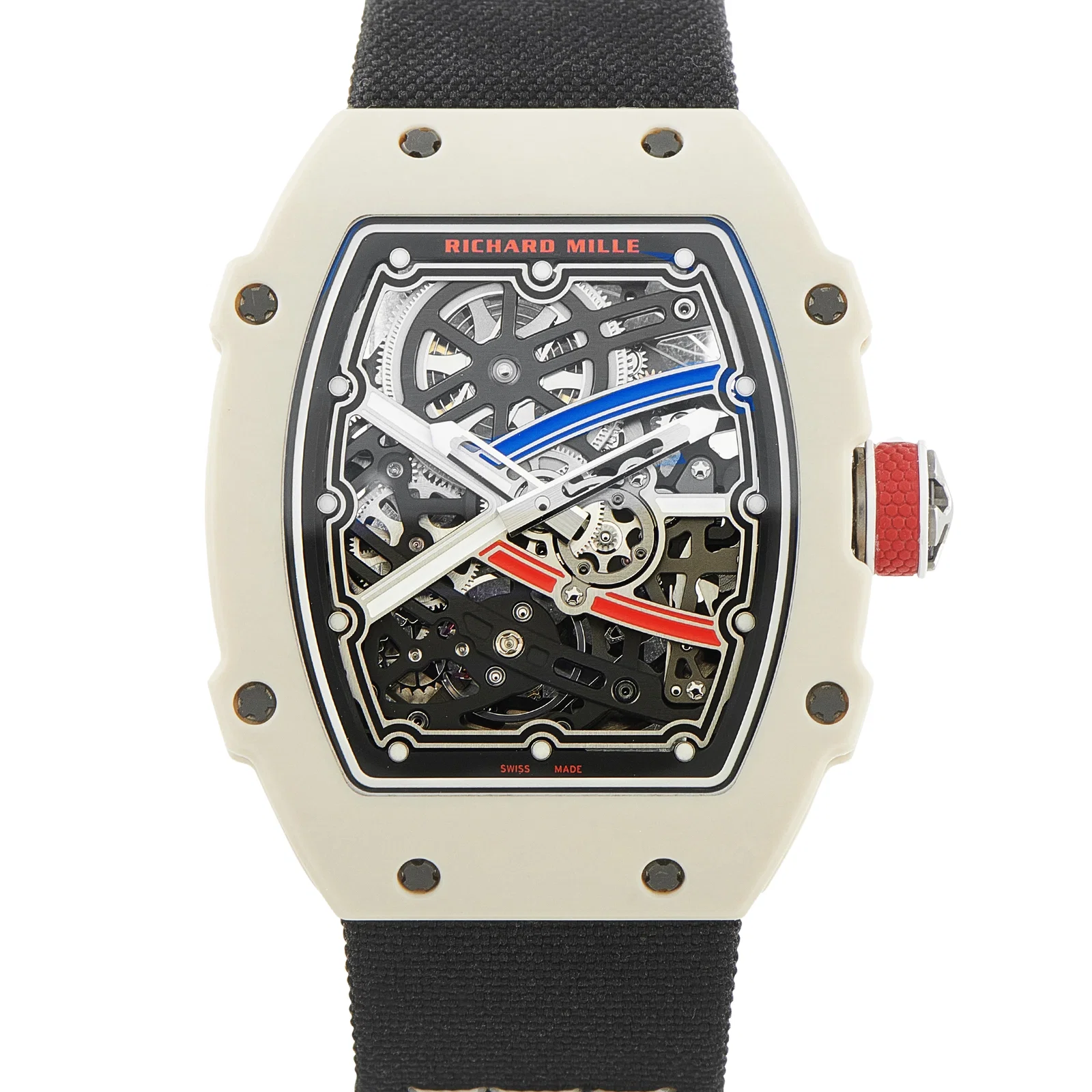 Richard Mille RM67-02 Alexis Pinturault Automatic Watch RM67-02