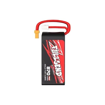 iFlight Fullsend 14.8V 870mAh 4S 150C LiPo Battery XT30U-F Plug for RC Drones
