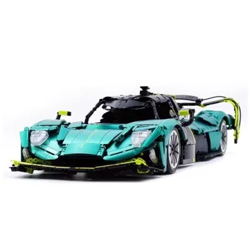 EIKEE Y18001 Y18006 Y18011 SABRE P1 1:8 Supercar Scale / Valkyrie AMR PRO 1:8 Supercar / ASTON MERTON F1 AMR25 Racing Car Building Blocks Set for Children Gifts